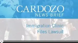 Immigration Justice Clinic Files Lawsuit