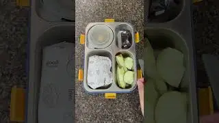 Desi Lunchbox Ideas for kids school/office + Amazon Lunchbox Review #shorts #ashortaday #lunchbox