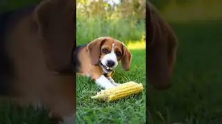 Beagle's Nose vs. Corn! The Ultimate Food Motivation Test
