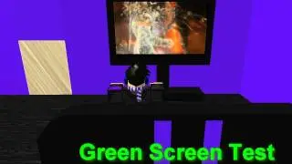 Green Screen Test