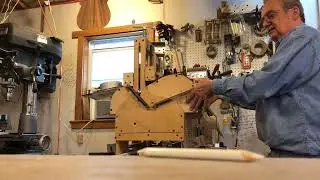 Blues Creek Guitars - Bending Reference Library - Bend Birdseye Maple