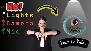 Best Text to Video AI Generator - Wondershare Virbo