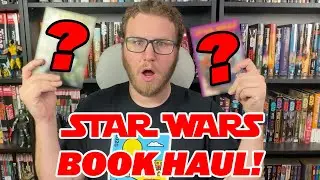 FINALLY! I Completed These Series | Star Wars Book Collection July 2024 Update