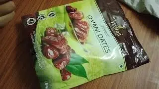 Unboxing Omani dates from Amazon/Rostaa Omani dates/Amazon review