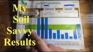 My Soil Savvy Results - Go easy on the #Milorganite
