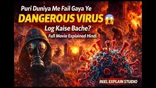Puri Duniya Me Fail Gaya Ye Dangerous Virus 😱 | Log Kaise Bache? | Full Movie Explained Hindi