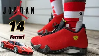 AIR JORDAN 14 FERRARI ARE BACK AND LIMITED AGAIN! MAJOR PROBLEM!