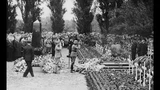 Inwijding Militair Erehof Crooswijk - 30 mei 1940
