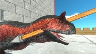 Ballista Shoots Flying Units Into The Wall - Animal Revolt Battle Simulator