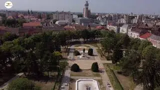 Parcul Central Piata Libertatii - Satu Mare (Freedom Square - Central Park)