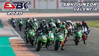 ESBK Valencia 2020: Carrera SBK JUNIOR