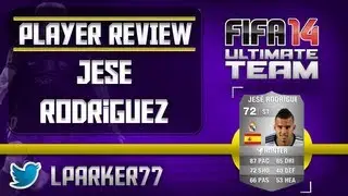 Fifa 14 Ultimate Team - Jes&eacute; Rodr&iacute;guez Player Review