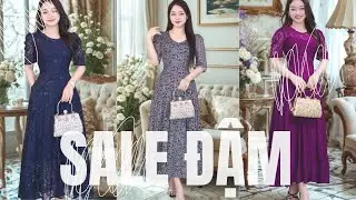 Đầm trung ni&ecirc;n sale mạnh to&agrave;n shop &ndash; gi&aacute; chỉ từ 149K! #thoitrangtrungnien #damtrungnien #damdutiec
