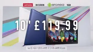 Argos NEW Catalogue TVs Tablets Scooters Advert 2016 ￼￼￼￼