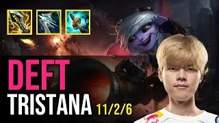 Deft - TRISTANA vs. KAI'SA ADC | KR Challenger