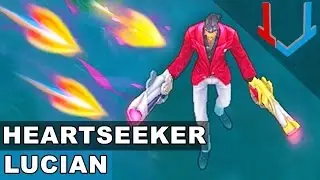 Heartseeker Lucian Skin Spotlight (League of Legends)