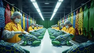 The Fascinating Process Inside a Frog Collagen Factory