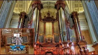 Händel | ALLEGRO FROM FIREWORKS MUSIC | Diane Bish at Methuen Memorial Music Hall, Massachusetts