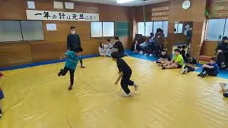 2026年1月18日　けんけん相撲（左足）