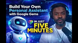 Build Your Own Personal Assistant with Google Gemini in Just Five Minutes
