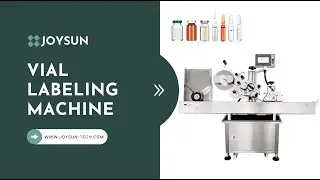 Vial Labeling Machine