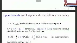 Aleks Mijatovic's talk at the SNSL24