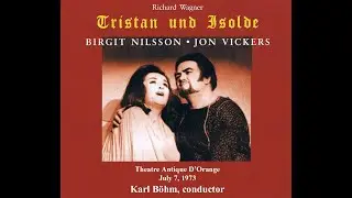 Tristan & Isolde: Act 1 Orange 1973 Film Nilsson, Vickers; Bohm  English subtitles