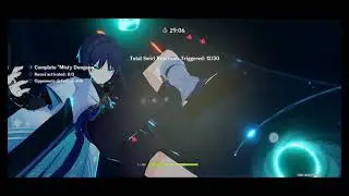 howling trial misty dungeon realm of sand genshin impact
