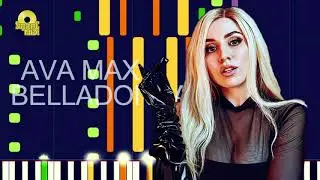 Ava Max - BELLADONNA (PRO MIDI FILE REMAKE) - 