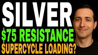Silver Breaks $75 Mark &mdash; Record Highs, Critical Mineral Status, Supply Shortage & Solar Demand Surge