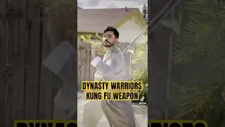 Dynasty Warrior Ji, The Chinese Kung Fu Weapon #traditionalkungfu #heingmun #shaolintemple