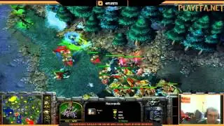 playFFA CUp IV - Semi Final - Lightweight vs Seksi vs Mog vs BigUp