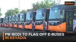 PM Modi to flag off E-buses in Kevadia