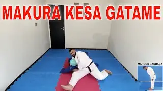 MAKURA KESA GATAME