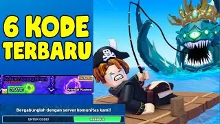 PEDANG JURANG HITAM GRATIS! 6 KODE REDEEM FISH IT TERBARU | KODE REDEEM FISH IT ROBLOX TERBARU 2026