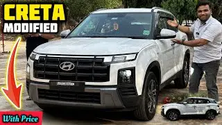 2025 Hyundai Creta E Base To Top Model Modification With Price ✅ Creta Base to Top Modified