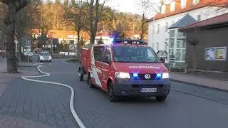 ( H&auml;nsch DBS-4000+ Fiamm) MTW+ Fwa-Atemschutz FF Gladebeck