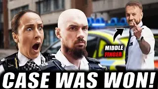UK Sergeant EXPOSED by Auditor &mdash; Lawsuit Leaves Police Scrambling