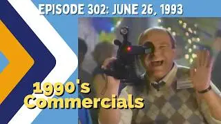 90s Commercials: Kellogg's Corn Pops, Canada Dry, Red Devil Paint, Fruit Of The Loom 📼📺