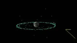 Animation of Asteroid Apophis&rsquo; 2029 Close Approach With Earth