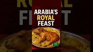 Saudi Arabia&rsquo;s Royal Lamb Feast &mdash; The Tradition You MUST See! 🇸🇦🔥 #shorts