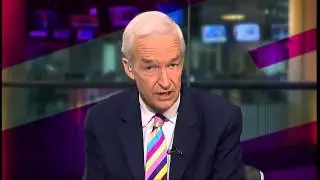 Channel 4 News catches up with former HBOS boss