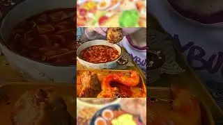 Mukbang Spicy fried snail noodles with fried chicken#mukbang #spicyfood #foodlover #koreanfood #asmr