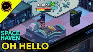 Space Haven: New Crew Member, Alpha 14, Brutal, S3Ep3, let's play, gameplay