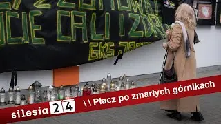 Koledzy, rodziny, mieszkańcy miasta opłakują górników z kopalni Zofiówka. 'Łzy stoją w oczach