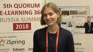 iSpring  5th QUORUM E-LEARNING 360 RUSSIA SUMMIT