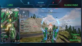 Mecha BREAK: Multiplayer Gameplay on Xbox - Tricera