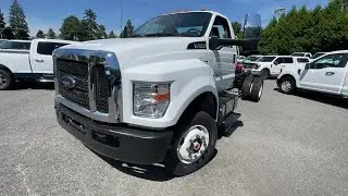2025 Ford F-650_F-750 F-650 SD Diesel Straight Frame Coquitlam, Port Coquitlam, Vancouver, Surr...