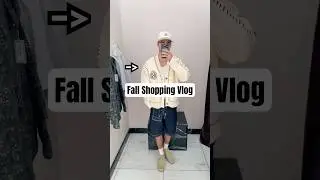 Fall Shopping Vlog | Stussy, Kith, COS