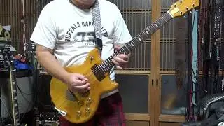 Greco GO 700 & Boss SD 1 DoubleDriveMods & JuggBox Stuff060G 002